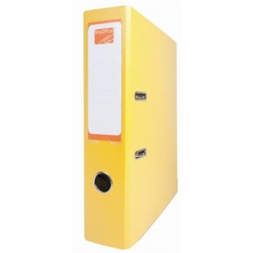 Segregator MyOffice A4 75 mm żółty