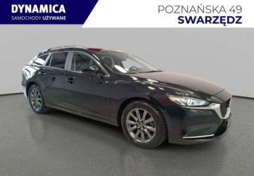 Mazda 6 III Sport Kombi Facelifting 2018 2.0 Skyactiv-G 165KM 2022 Mazda 6 SW CenterLine 2.0 SkyActive-G 165KM automat 2023 r., salon PL, VAT