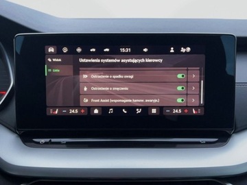 Skoda Octavia IV Liftback 1.5 TSI EVO 150KM 2024 Skoda Octavia 1.5eTSI 150KM Selection SerwisASO SalonPL Virtual Tempo Led, zdjęcie 27