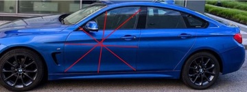 BMW 4 F36 B45 DVEŘE LEVÉ PRAVÉ PŘEDNÍ ZADNÍ M-PAKET