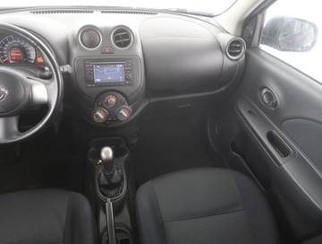 Nissan Micra IV Hatchback 5d 1.2 80KM 2012 Nissan Micra 1.2 12V, GAZ, Navi, Klima, Parktronic, zdjęcie 7