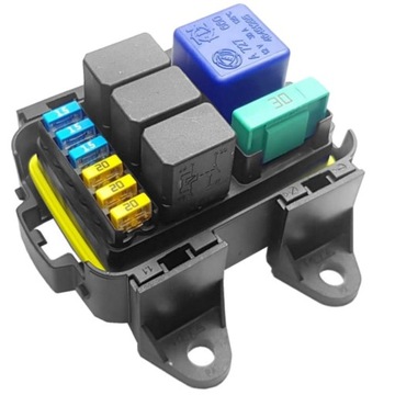 Skrzynka 6MiniI + 1Maxi+ 1Microrelay + 3Microrelay