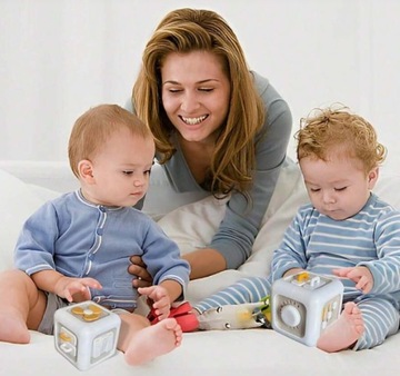 СЕНСОРНЫЙ ОБРАЗОВАТЕЛЬНЫЙ КУБ E-EDU РАЗВЛЕЧЕНИЕ И ОБУЧЕНИЕ