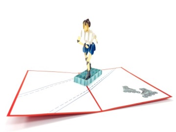 Роликовые коньки Фигуристы Катание на коньках 3D-карта Спорт Здоровье WOW