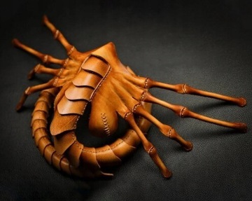 Alien Predator Facehugger Cosplay Mask Official