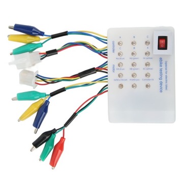 Tester 24V 36V 48V 60V 72V do roweru elektrycznego