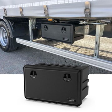 Skrzynka narzędziowa na pasy DAKEN 826x500x470 do TIRa naczepy busa lawety