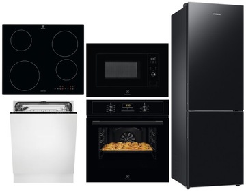 ZESTAW DO ZABUDOWY ELECTROLUX Z LODÓWKĄ WOLNOSTOJĄCĄ
