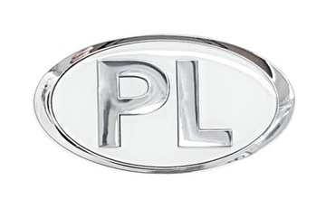 NAKLEJKA ELIPSA 3D EMBLEMAT 