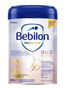 Mleko Bebilon PROfutura DuoBiotik 2, po 6 miesiącu 800 g