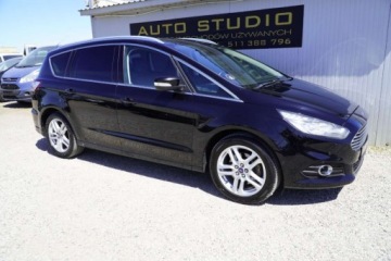 Ford S-Max II Van 2.0 TDCi 180KM 2017 Ford S-Max NawiKameraSkora7-FoteliEl. KlapaAsystentyTempomatGrzane Fotele, zdjęcie 1
