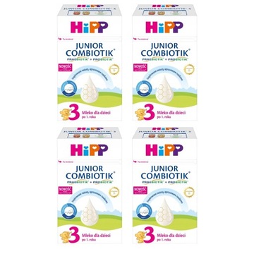 HiPP 3 ZESTAW 4x550g