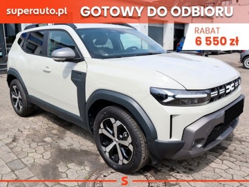 Dacia Duster II SUV Facelifting 1.0 TCe ECO-G 100KM 2025 Od ręki - Journey LPG 1.0 100KM / Pakiet Parking, Zimowy Plus