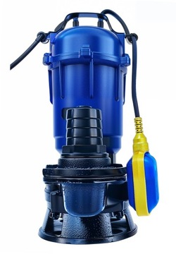 POMPA DO WODY BRUDNEJ SZAMBA Z ROZDRABNIACZ-EM 3850W ZATAPIALNA PŁYWAK-IEM