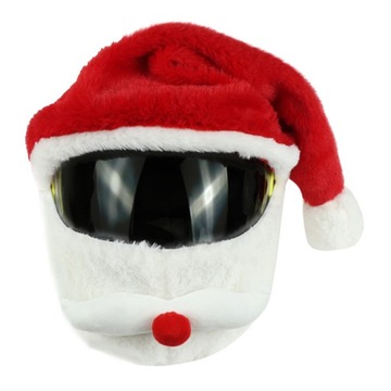Pokrowiec na kask motocyklowy w stylu kreskówkowym, wiatroszczelny, miękki, bawełniany PP, elastyczny, uroczy