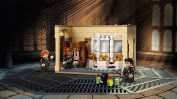LEGO Harry Potter 76386 Ошибка в оборотном зелье Хогвартса