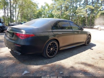 Mercedes Klasa S W223/V223 2024 Mercedes-Benz Klasa S 580 4Matic 2024 4.0l 4.0 Benzyna 496KM, zdjęcie 5