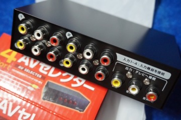 AV-селектор MCO RCS-01 Разветвитель AV-сигнала 4/1 ЯПОНИЯ