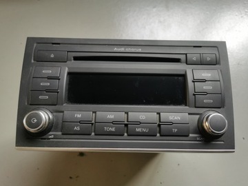 RADIO 2 DIN AUDI A4 B7 8E0035152Q