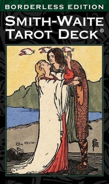 SMITH-WAITE TAROT borderless edition - karty tarot