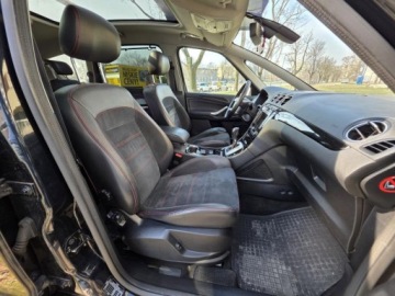 Ford S-Max I Van Facelifting 2.0 EcoBoost 203KM 2010 FORD S-MAX TITANIUM S 2.0 EcoBoost 203KM * Bezwypadkowy * Zadbany, zdjęcie 32