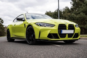 BMW Seria 4 G22-23-26 M4 Coupe 3.0 M4 Competition 510KM 2021 Cesja leasingu – BMW M4 Competition 2021/Salon PL/Pierwszy właściciel