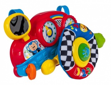Kierownica edukacyjna Smily Play 000782AN01
