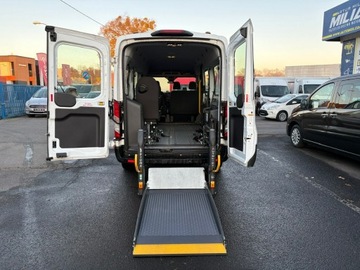 Ford Transit VIII 2020 Ford Transit dla Niepełnosprawnych inwalida Rampa, zdjęcie 2
