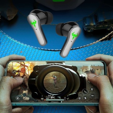 БЕСПРОВОДНЫЕ НАУШНИКИ-ВКЛАДЫШИ СПОРТИВНЫЕ ИГРОВЫЕ НАУШНИКИ