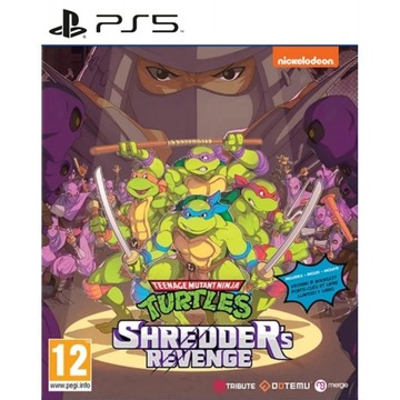 Teenage Mutant Ninja Turtles PS5