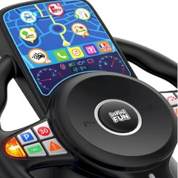 РУЛЕВОЕ КОЛЕСО ГОВОРИТ СВЕТ ЗВУК ИНТЕРАКТИВНЫЙ