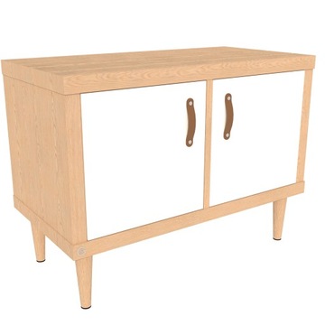 Крепление на ножки, монтажный комплект с листом М8