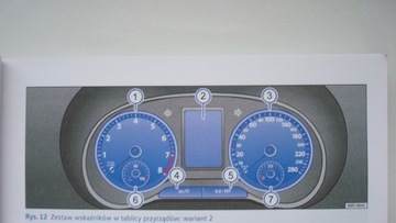 VW POLO VI 2017-2020 Руководство пользователя польского цвета VW Polo 2018