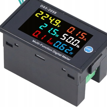 МЕТР ВОЛЬТМЕТР АМПЕРМЕТР СМОТРЕТЬ 110-250В
