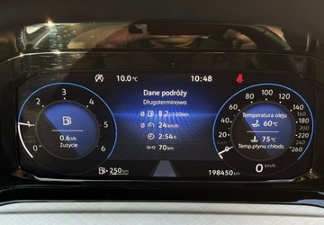 Volkswagen Golf VIII Variant 2.0 TDI 115KM 2023 Volkswagen Golf Salon Polska Parktronic Cyfrowe zegary Navi Tempomat a, zdjęcie 17