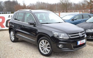 Volkswagen Tiguan I SUV Facelifting 2.0 TDI CR DPF BlueMotion 110KM 2013 Volkswagen Tiguan BEZWYPDAKOWE - serwisowany do konca - Oplacony 2.0, zdjęcie 8