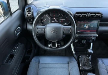 Citroen C3 Aircross  I Crossover 1.2 PureTech 110KM 2021 Citroen C3 Aircross Shine Pack, Kamera 360, Podgrzewane fotele, Tempomat,, zdjęcie 4