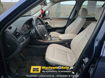 BMW X3 F25 SUV 2.0 20d 184KM 2011 BMW X3 Telefon: 604_247_799 Lokalizacja: Włocławek, zdjęcie 13