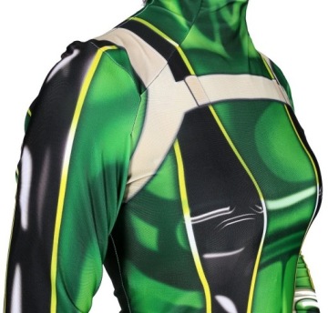 КОСТЮМ МАСКИРОВОЧНЫЙ ЦУЮ АСУИ АНИМЕ КОСПЛЕЙ ФЕСТИВАЛЬ КОЖИ 170/176