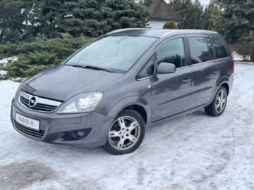 Opel Zafira B 1.8 ECOTEC 140KM 2012 Opel Zafira LiFt 1.8 140KM 7-osobowa TOP Nawigacja Xeonony Alu Sprawdz, zdjęcie 10