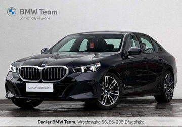 BMW Seria 5 G90-91 Sedan 2.0 20d 197KM 2024 BMW Seria 5 Salon PL M Sport Gwarancja Bezwypadkowy FVAT23 2.0