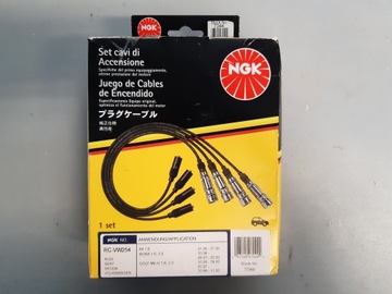 VW AUDI SEAT SKODA SADA PŘÍVODŮ ZAPALOVACÍ NGK 7044 RC-VW254