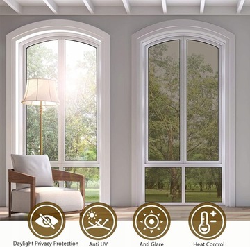 Теплоизоляционная пленка, солнцезащитная защита для окон.