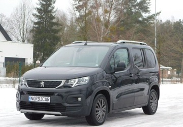 Peugeot Rifter Standard 1.5 BlueHDI 102KM 2018 Peugeot Rifter z Gwarancja Model 2019r 1.5 Diesel 101KM, zdjęcie 35