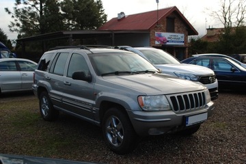 Jeep Grand Cherokee II 2001 Jeep Grand Cherokee. Automat. Nowa instalacja gazowa LPG.