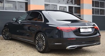Mercedes Klasa S 2021 Mercedes-Benz Klasa S 400 d 4 MATIC Long 9G-Tronic Head-up Dociagi Hej Mer, zdjęcie 13