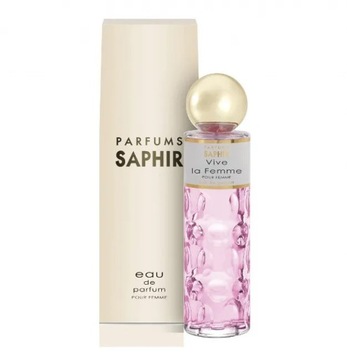 SAPHIR WOMEN Woda perfumowana damska VIVE, 200 ml