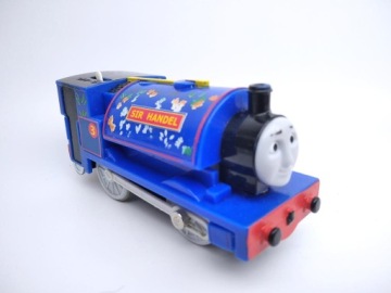 TrackMaster Mattel napędem Sir Handel Pan Handel