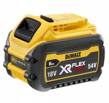 Akumulator Flexvolt 18V 54V 6 Ah DCB546 DeWalt XR
