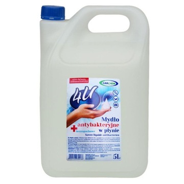 Mydło antybakteryjne 5L 4U